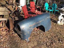 1949 Chevy Deluxe Fleetline Left Fender Only Parts Or Lawn Art