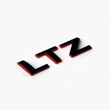 1x Genuine Ltz Nameplate Letter Emblem Badge Redline Chevrolet Red Line Fu