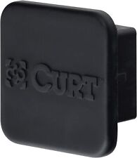 Curt Hitch Cover Plug Insert Rubber Trailer Hitch Cover Fits 2-inch Receiver