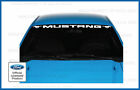 1994 - 2004 Ford Mustang Front Windshield Banner Decal Sticker Graphic V6 Gt Pmp