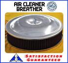 14 X 3 Spun Aluminum Washable Breather Air Cleaner Filter Reusable Oil Oiled