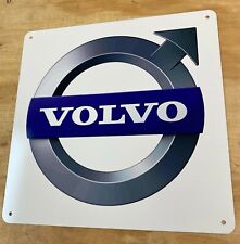 Volvo Truck Aluminum Metal Sign 12 X 12