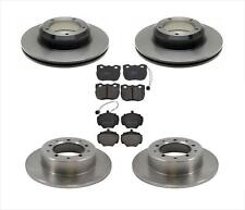 Front Rear Brake Disc Rotors Brake Pads Kit For 94-1998 Land Rover Discovery