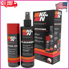 Kn Rechargerfilter Cleaning Kit Aerosol 99-5000 Oil Engine Cleaner Care Spray