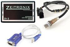 Zeitronix Zt-2 Afr Wideband Oxygen Sensor Controller Plus Usb To Serial Cable