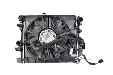 10-19 Jaguar Xj Xf 3.0l 5.0l Sc Engine Radiator Condenser W Cooling Fan Oem