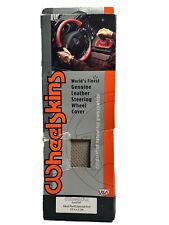 Wheelskins Sandeuroperf Perfcharcoal Perf Steering Wheel Cover 13 34 X 3 34