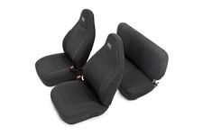 Rough Country Neoprene Seat Covers For 1997-2002 Jeep Wrangler Tj - 91000