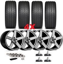 22 Gunmetal Wheels Tires Lexani Fits Factory Oem Mag Alloy Package
