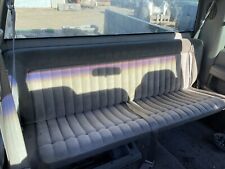 1988-1994 Chevrolet Ck 1500 Pickup Truck Oem Grey Cloth Rear Manual Bench Seat