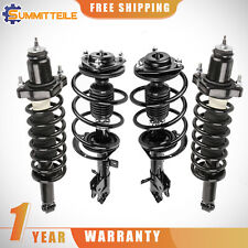 4pcs Front Rear Struts Shock Absorbers For Jeep Compass Patriot Dodge Caliber