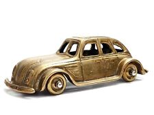 Chrysler Airflow Sedan Cast Metal Brass Model Car 6.25 Long See Pics Read 