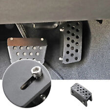 Anti-slip Gas Pedal Extender Covers Foot Rest Accelerator Pads For Jeep Wrangler