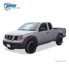 Black Paintable Pop-out Fender Flares 05-14 Fits Nissan Frontier 73.3 Styleside