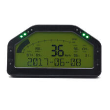 9in1 Race Dash Dashboard Lcd Digital Gauge Waterproof Full Sensor Kit Tachometer