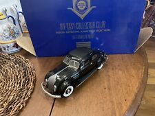 New Franklin Mint 124 Die Cast Limited Edition 1934 Chrysler Airflow Coupe7285