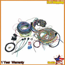 For 1949 - 1954 Ford Pickup Truck 21 Circuit Wiring Harness Wire Kit F Series