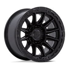 20 Inch Black Wheels Rims Fuel Piston Toyota Tacoma 4runner 6 Lug 20x10 -18mm