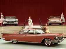 1959 Buick Invicta New Metal Sign Image From Original Promotional Literature