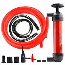 Syphon Transmission Oil Liquid Water Diesel Fuel Air Hand Pump Extractor Tool Us
