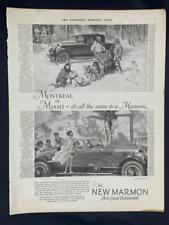 Magazine Ad - 1926 - Marmon Motor Cars