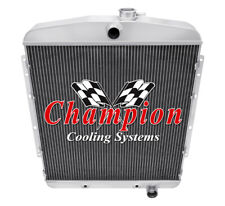 Kr Champion 3 Row Radiator Chevy Configuration For 1949 Oldsmobile Series 98