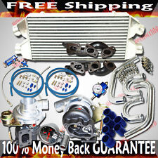 Turbo Kit Twin Gt2830 Turbo For 90-96 Nissan 300zx Turbo Coupe 2d 3.0l V6 Dohc