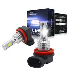 For Kia Sorento 2011-2015 2016 Combo Led Headlight Low Beam Bulbs White 6000k