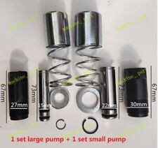2 Set Jack Plunger Kit Horizontal Double Pump 3 T With Spring Jack Spare Parts