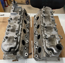 Chevrolet Ls1 5.7 Pair 2 806 Aluminum Cylinder Heads Complete