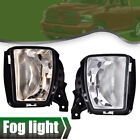 Fit For 2013-2018 Dodge Ram 1500 Clear Fog Lights Lamps W Bulbs Leftright