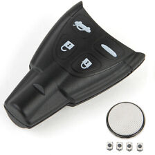 For Saab 93 95 9-3 9-5 4 Button Replacement Remote Key Fob Casing Shell Case