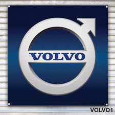 Volvo Emblem Banner Sign Wall Art