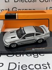 Ixo Models 2005 Ford Mustang Saleen S281 Silver 143 Scale Diecast New Car