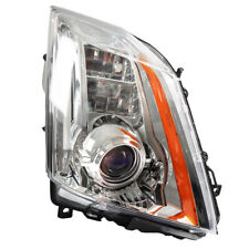 Labwork Right Headlight For 2008-14 Cadillac Cts Hidxenon Projector Chrome
