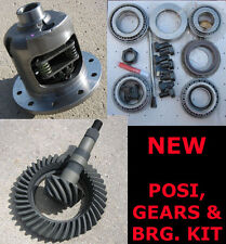 Gm Chevy 8.2 10-bolt Rearend Eaton-style Posi Gears Bearing Package - 3.08 New