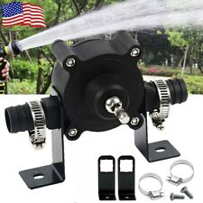 Hand Electric Drill Drive Self Priming Powered Oil Fluid Water Transfer Pump Us