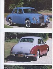 1953 -1958 Mg Magnette Sedan 8 Pg Color Pg Article