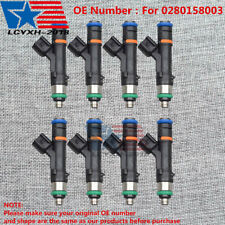 8x New Upgraded Fuel Injectors Fit For 2004 Ford F-150 5.4l V8 0280158003 Usa