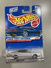 Hot Wheels Vhtf 2000 First Editions Series 67 Dodge Charger