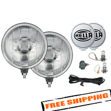 Hella 005750952 500-series Ece 6.4 2x55w Round Driving Beam Lights