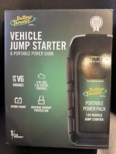 New Battery Tender 600a Vehicle Jump Starter Portable Power Bank