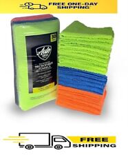 Auto Drive Multipurpose Microfiber Towels Multicolor 30 Count New
