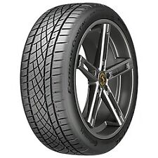 2 New 23545zr17 Continental Extremecontact Dws06 Plus Tire 2354517
