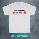 Skyway Tuff Wheels Logo Mens White T-shirt Size S-5xl