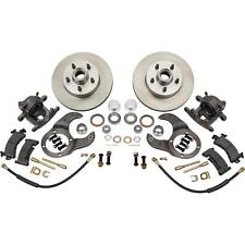 Disc Brake Kit 5 On 4-12 Metric Caliper Fits Ford 1937-48 Spindle