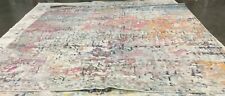 Grey Pink 11 X 11 Square Back Stain Rug Reduced Price 1172658498 Mad460a-11sq