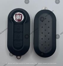 New Fiat 500 3-button Remote Flip Key Fob Ltqf12am433tx Delphi Bcm City Ram
