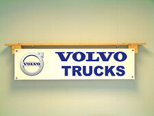 Volvo Trucks Banner Workshop Commercial Vehicle Garage Pvc Sign