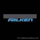 Falken Decal Sticker Racing American Motorsport Racing Euro Jdm Honda Civic Pair